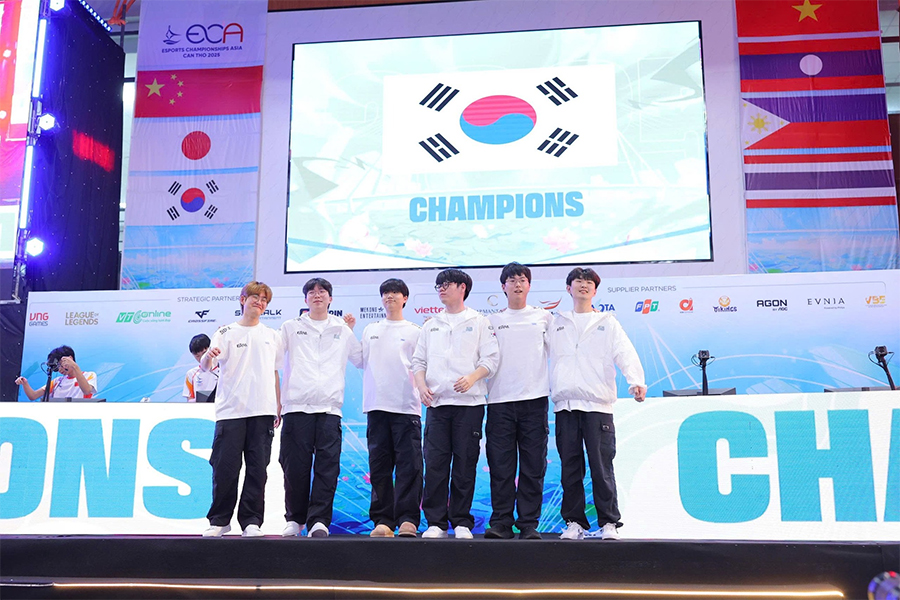 han-quoc-eca-2025-1 LMHT Hàn Quốc vô địch ECA 2025 với thành tích bất bại han quoc eca 2025 1