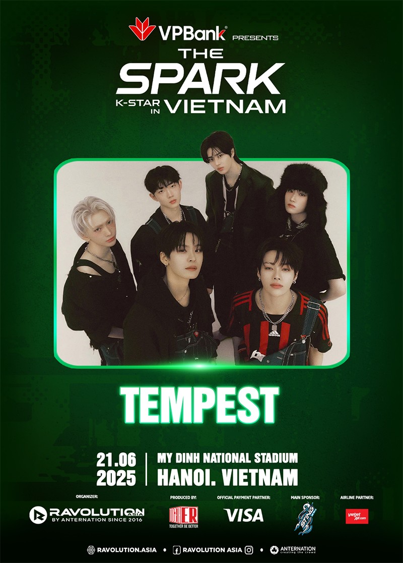 POSTER công bố TEMPEST tại sự kiện