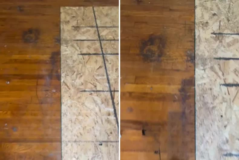 Chủ nhà cũ qua đời trong cô độc, người phụ nữ nhấc tấm thảm lên và phát hiện điều rùng rợn dưới sàn gỗ- Ảnh 1.