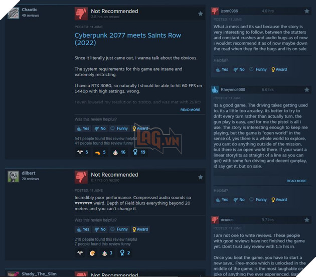 hang-loat-danh-gia-not-recommend-danh-cho-mindseye_rdoa Hầu hết đều chỉ trích các vấn đề kỹ thuật của MindsEye