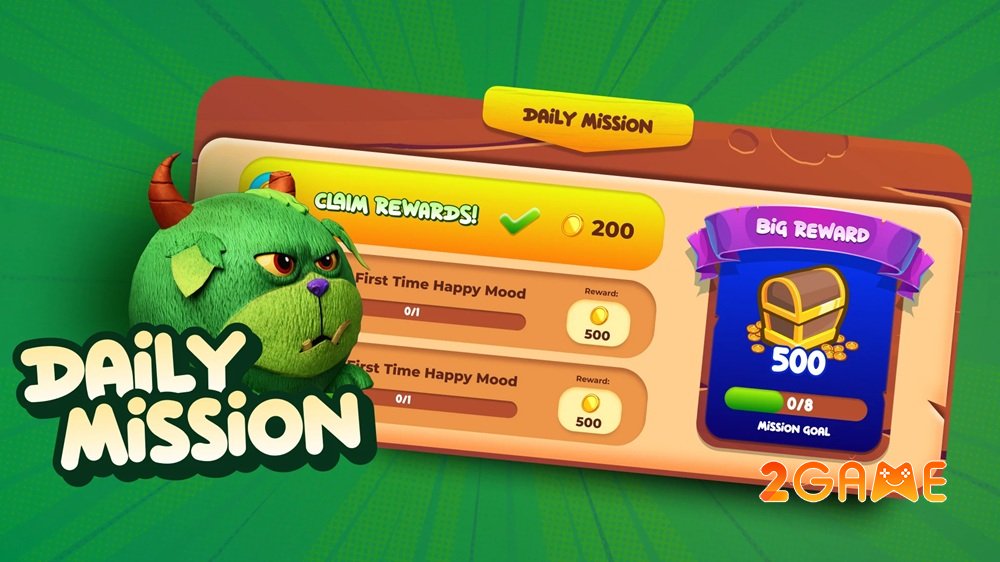 Hangry Petz mang những món đồ chơi khó tính lên mobile hangry petz 1