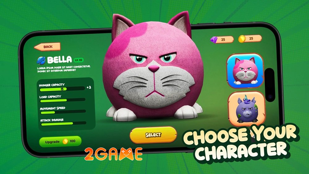 Hangry Petz mang những món đồ chơi khó tính lên mobile hangry petz 2