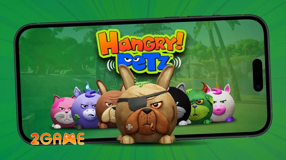 Hangry Petz mang những món đồ chơi khó tính lên mobile hangry petz 3