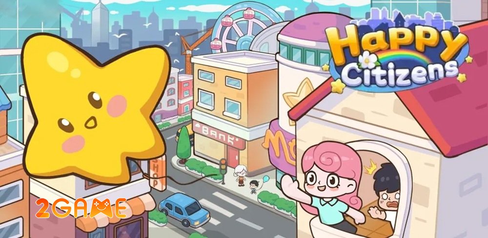 Happy Citizens – Sự kết hợp hoàn hảo giữa mô phỏng cuộc sống và quản lý thành phố happy citizens pre registration 1