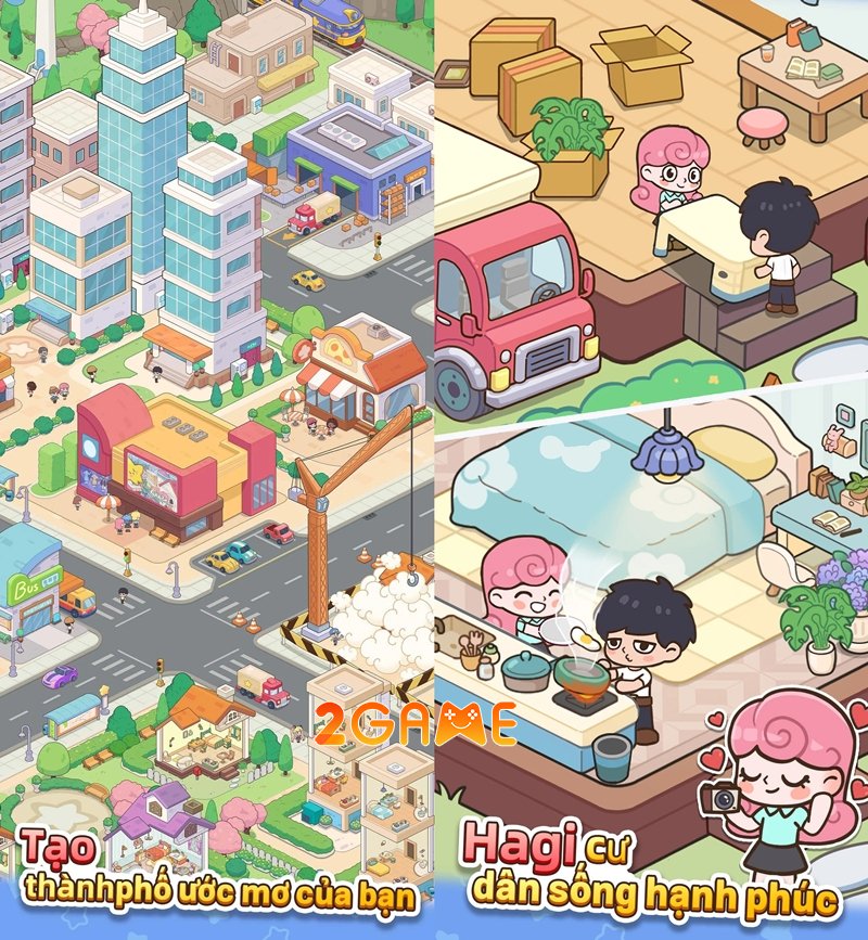 Happy Citizens – Sự kết hợp hoàn hảo giữa mô phỏng cuộc sống và quản lý thành phố happy citizens pre registration 4
