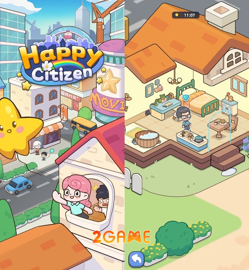 Happy Citizens – Sự kết hợp hoàn hảo giữa mô phỏng cuộc sống và quản lý thành phố happy citizens pre registration 6