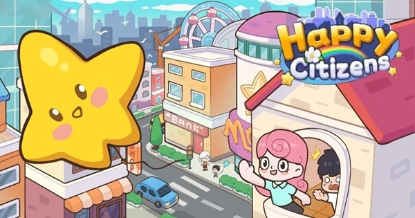 Happy Citizens – Sự kết hợp hoàn hảo giữa mô phỏng cuộc sống và quản lý thành phố happy citizens pre registration thumbjpg