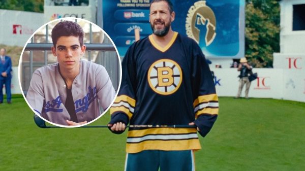 Adam Sandler "Lặng Lẽ" Tri Ân Cameron Boyce Trong Phim Happy Gilmore 2 happy gilmore23 eugtjpg