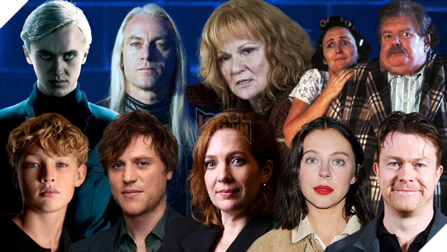 Dàn diễn viên trong series phim truyền hình Harry Potter