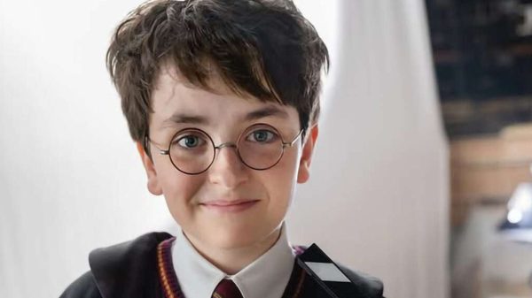 Lộ Diện Harry Potter Bản Truyền Hình: Harry Khoác Đồng Phục Phù Thủy, Neville Nhận Thư Cú! harry potter truyen hinh pefpjpg