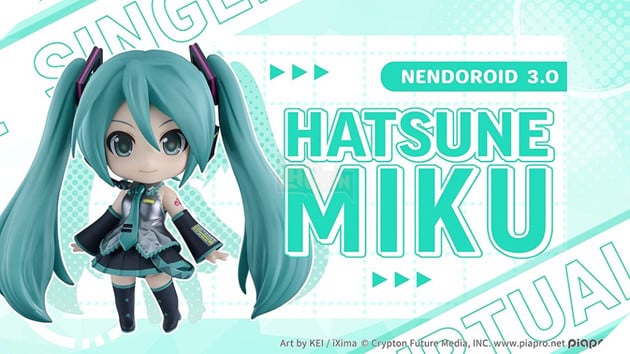 Đây là bản nâng cấp toàn diện tiếp theo sau hơn một thập kỷ kể từ khi mẫu Nendoroid đầu tiên của Miku ra mắt.