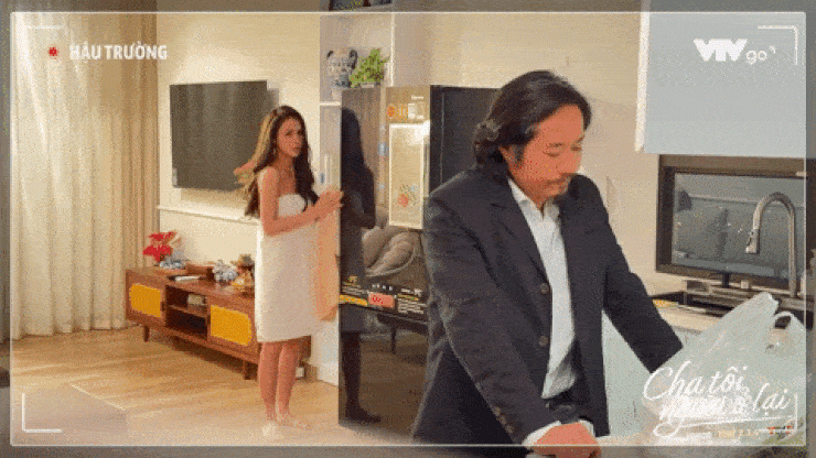 Hậu trường cảnh nhạy cảm của Lương Thu Trang và bạn diễn hơn 11 tuổi - 2