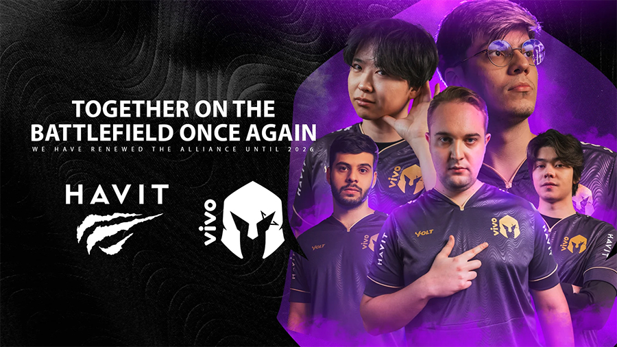 HAVIT bắt tay với ba đội Esports quốc tế nhằm mở rộng sự hiện diện toàn cầu havit esports
