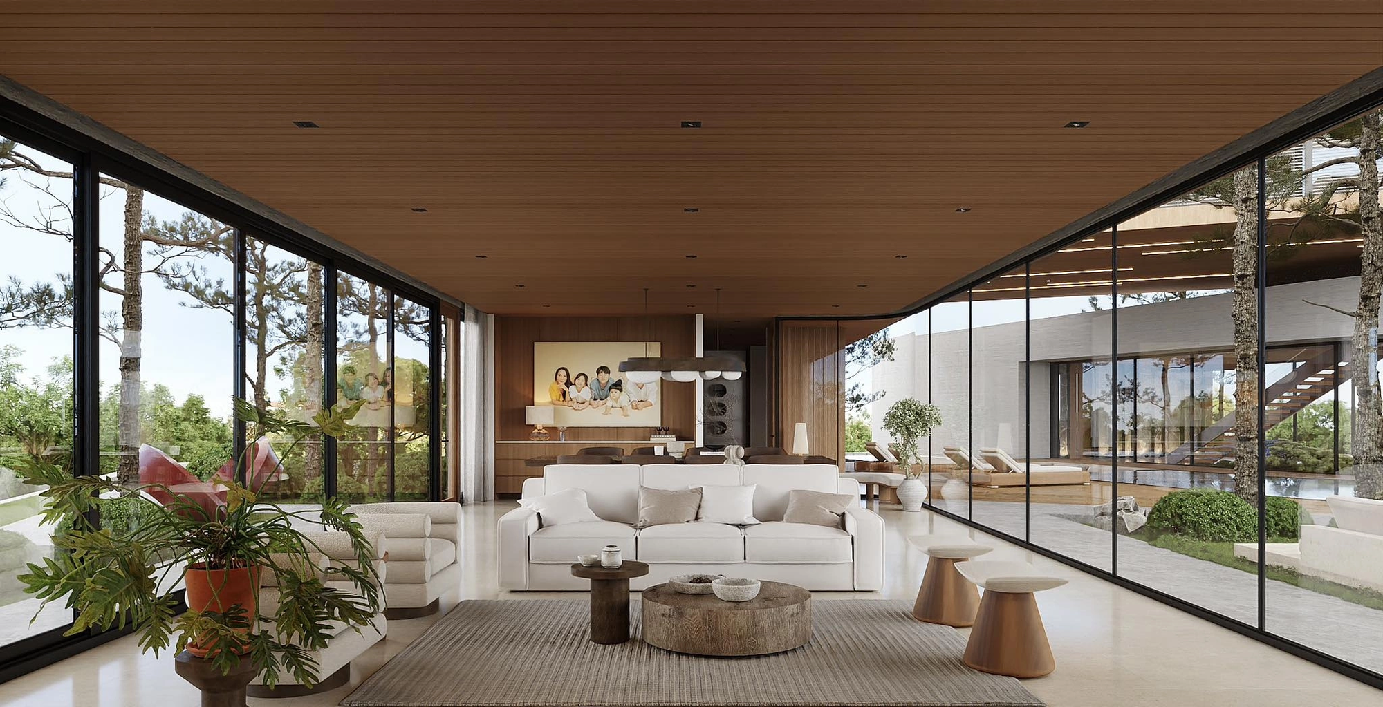 Nam ca sĩ sở hữu penthouse 300 m2 vẫn xây biệt thự để ở: Tuổi 45 triệt sản vì thương vợ- Ảnh 6.