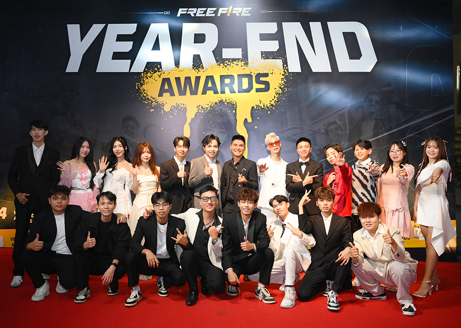 Free Fire Creator Awards 2024 - Vinh danh những nhà sáng tạo nội dung xuất sắc nhất hc3acnh e1baa3nh cc3a1c kols free fire cc3b3 me1bab7t te1baa1i se1bbb1 kie1bb87n