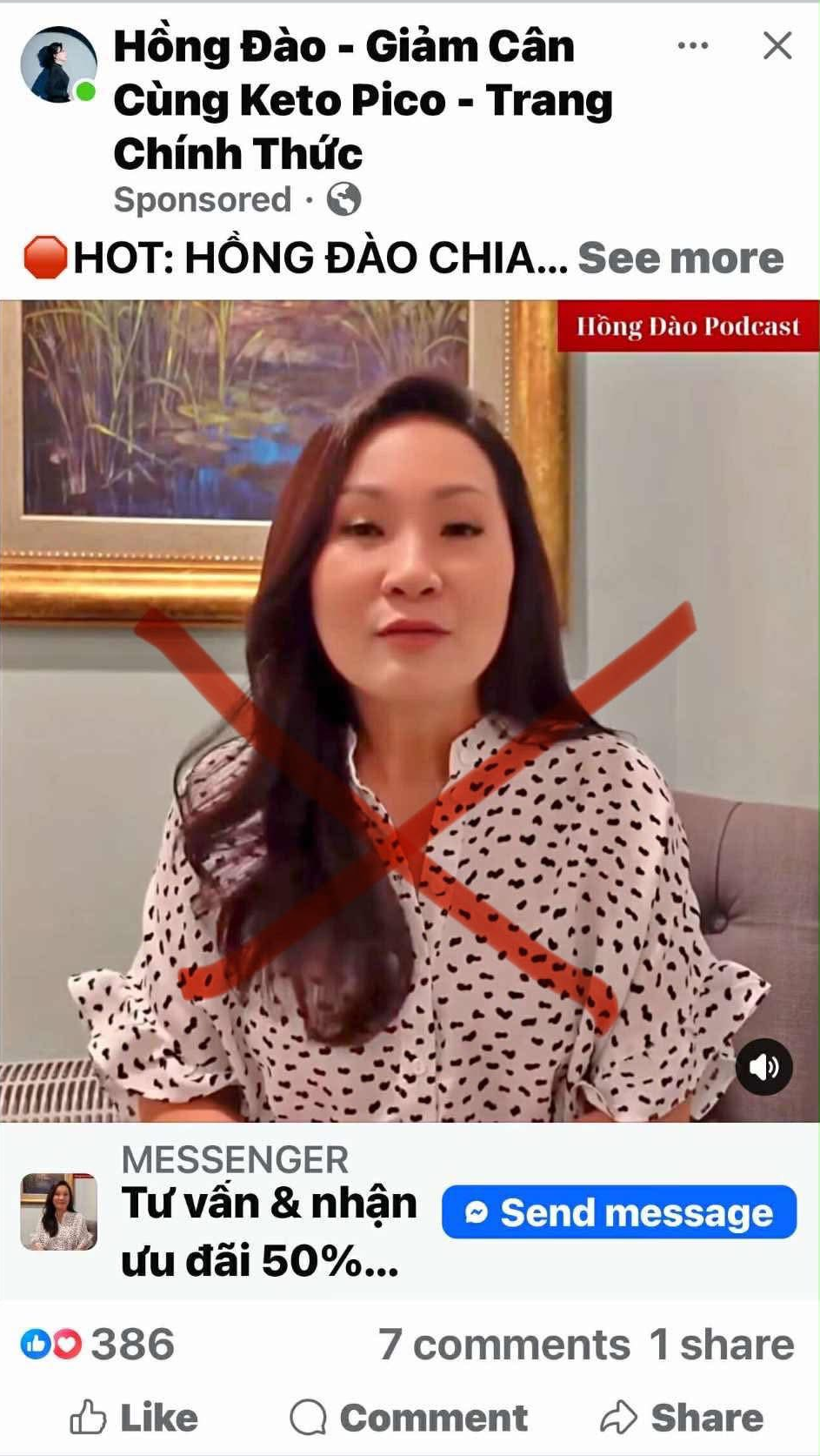 Hồng Đào thông báo khẩn- Ảnh 1.