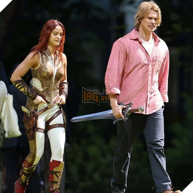 Nhân Vật Teela Xuất Hiện Trong Những Hình Ảnh Quay Phim He-Man Live-Action 3