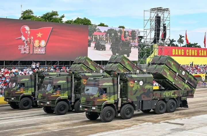 Báo quốc tế sửng sốt trước loạt vũ khí 'Made in Vietnam' tại lễ diễu binh 2/9- Ảnh 3.