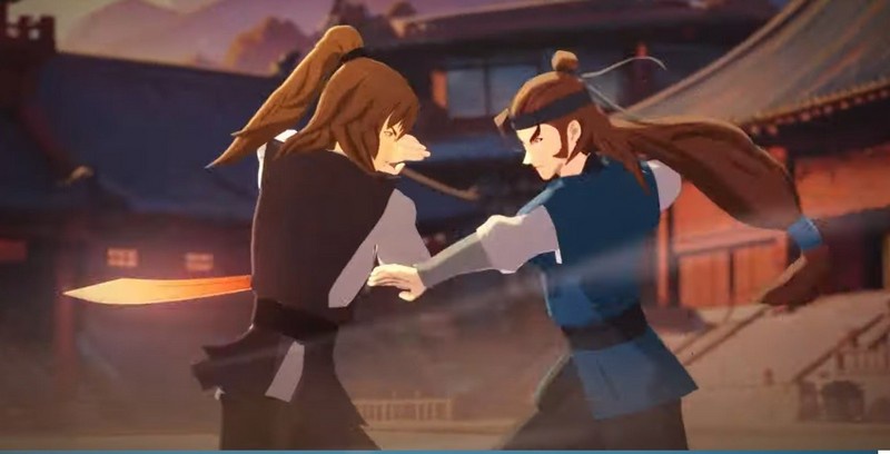 Game thẻ bài chiến lược võ hiệp nhập vai đầu tiên Thiếu Hiệp Xin Dừng Bước chính thức ra mắt hôm nay he0ejog