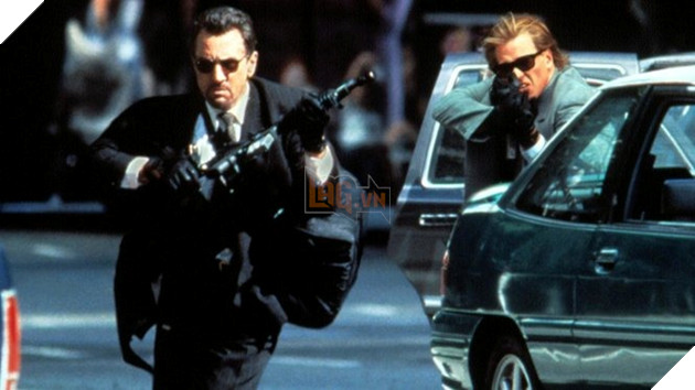 Leonardo DiCaprio Co The Thu Vai Chris Shiherlis Trong Heat 2 Cung Michael Mann 3 Hình ảnh về phim Heat.