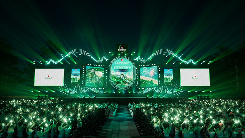 Heineken lan toả năng lượng trẻ tại Quảng trường Nguyễn Tất Thành - 2