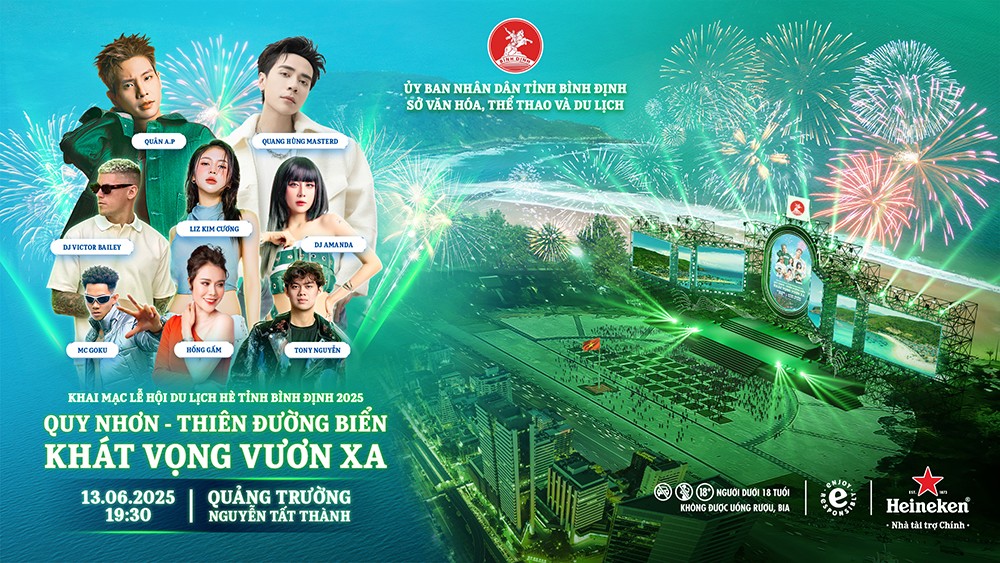 Heineken lan toả năng lượng trẻ tại Quảng trường Nguyễn Tất Thành - 1