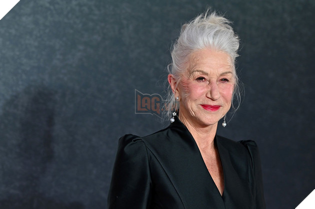 Hình ảnh nữ diễn viên Helen Mirren