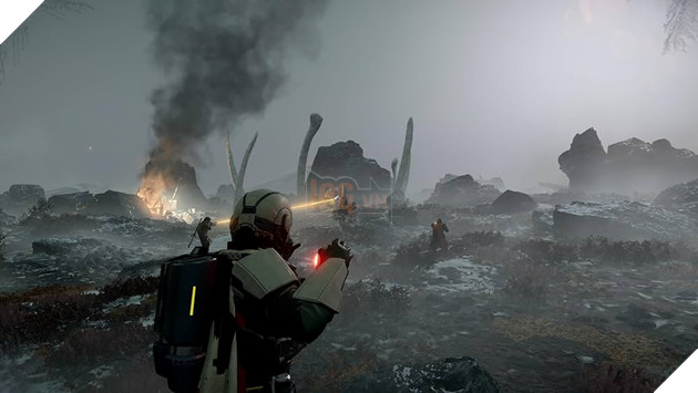 Helldivers 2 đã có một chiến dịch rất thành công