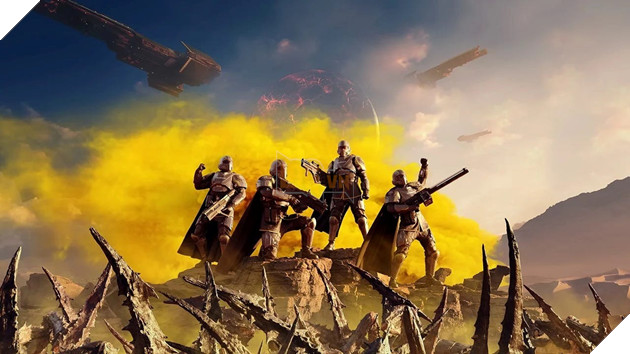 Helldivers 2 đã và đang khá thành công về mọi mặt