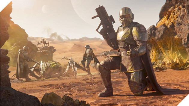 Helldivers 2 Bi Lien Hop Quoc “Hoi Tham” Vi Nghi Ngo Tua Game Nay Tay Nao Nguoi Choi Helldivers 2