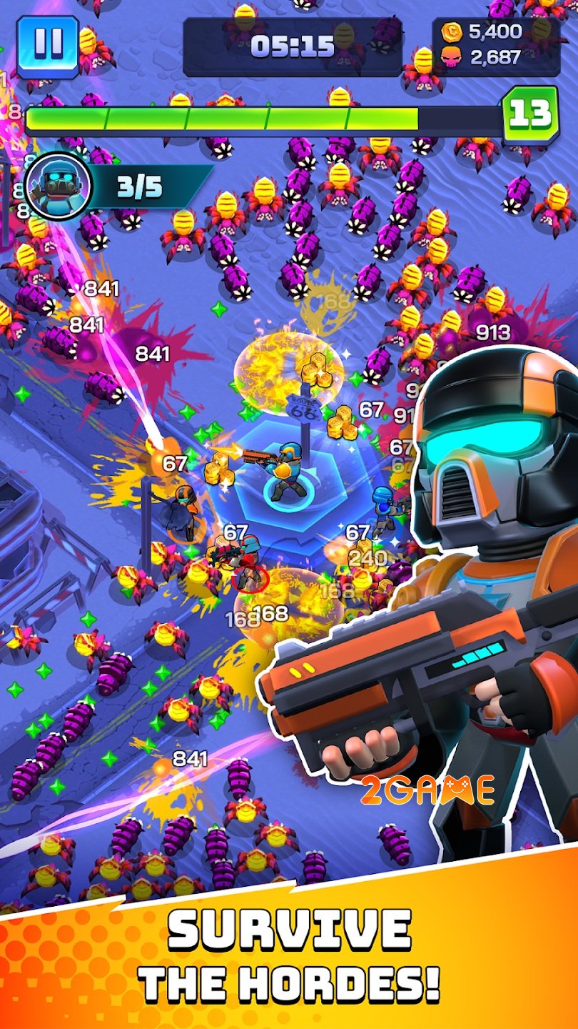 hellfighters-1 Hellfighters – Hành trình sinh tồn roguelike hành động đỉnh cao trên mobile hellfighters 1