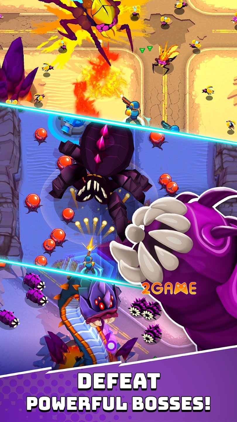 hellfighters-2 Hellfighters – Hành trình sinh tồn roguelike hành động đỉnh cao trên mobile hellfighters 2