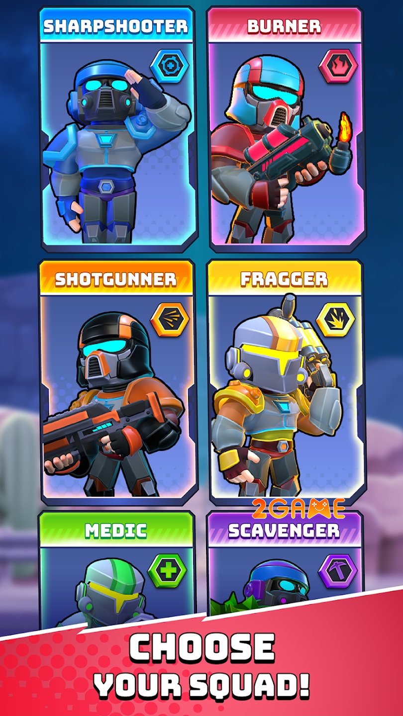 hellfighters-4 Hellfighters – Hành trình sinh tồn roguelike hành động đỉnh cao trên mobile hellfighters 4