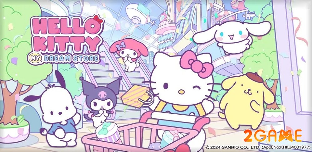 hello-kitty-my-dream-store-pre-registration-1 Hello Kitty My Dream Store – Game giải đố theo chủ đề Sanrio đáng yêu hello kitty my dream store pre registration 1