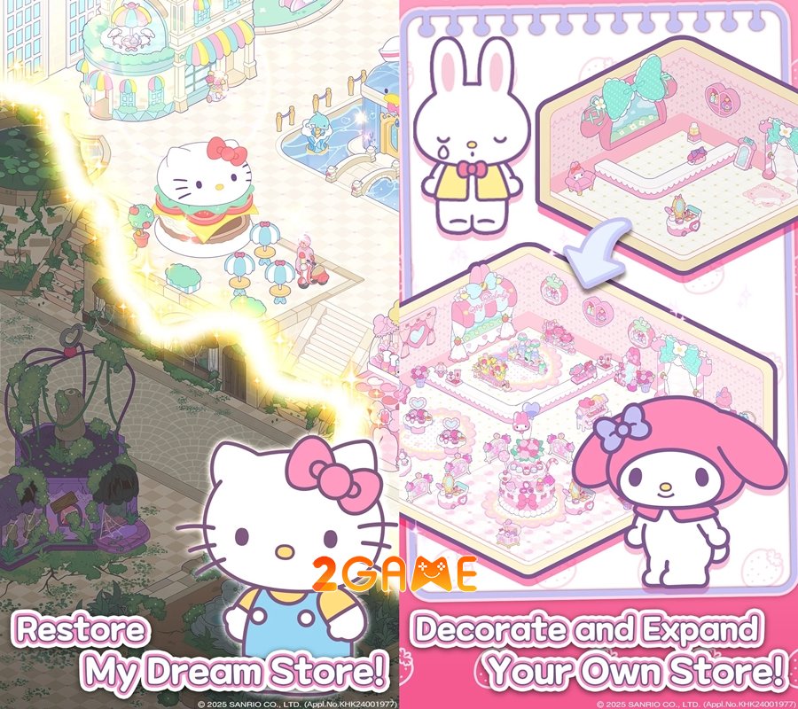 hello-kitty-my-dream-store-pre-registration-2 Hello Kitty My Dream Store – Game giải đố theo chủ đề Sanrio đáng yêu hello kitty my dream store pre registration 2