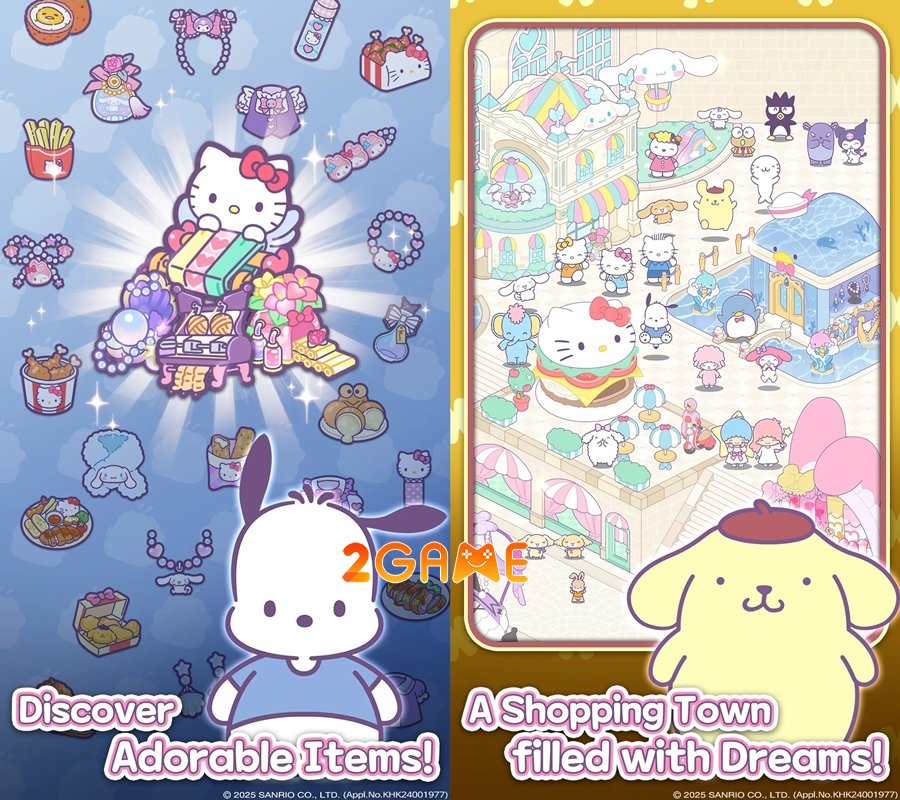 hello-kitty-my-dream-store-pre-registration-4 Hello Kitty My Dream Store – Game giải đố theo chủ đề Sanrio đáng yêu hello kitty my dream store pre registration 4