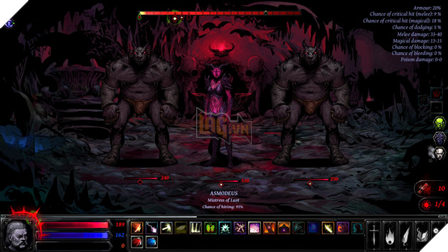 So Huu Game Kham Pha Ham Nguc Doc Dao Duoc Danh Gia Cao Tren Steam Game khám phá hầm ngục - đánh theo lượt Hellslave miễn phí trên Steam