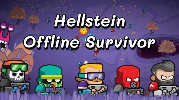 Hellstein: Offline Survivor - Tựa game Roguelike RPG đỉnh cao đã có mặt trên Google Play Store hellsteinjpg