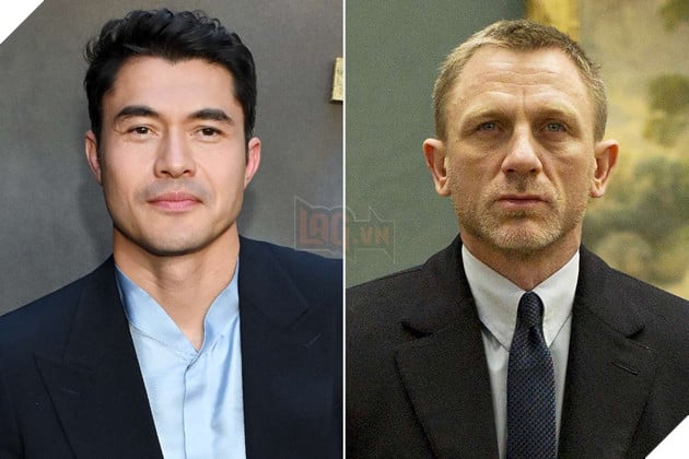 Sao Nam Henry Golding Noi Rang Vao Vai James Bond La Con Ac Mong Cua Moi Dien Vien 2 Hình ảnh sao nam Henry Golding và ngôi sao loạt phim James Bond - Daniel Craig