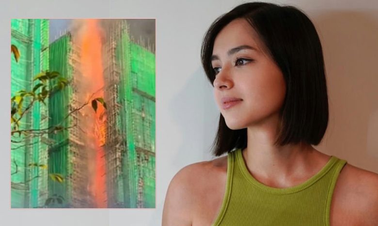 "Hoa hậu lai đẹp nhất showbiz" sốc nặng, khóc nghẹn tìm bà trong thảm họa cháy chung cư ở Hong Kong (Trung Quốc) hera chan grandmother fire hong 1764225425579316458290 1764230676663 17642306770161840121723