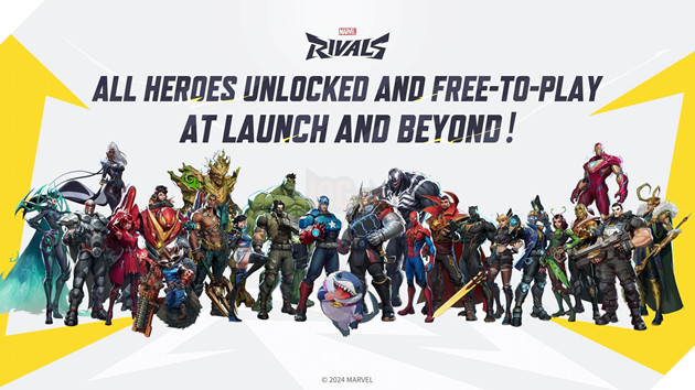 Marvel Rivals Cong Bo Lo Trinh Ra Mat Sieu Anh Hung Moi Trong Thoi Gian Toi 3 Marvel Rivals Công Bố Lộ Trình Ra Mắt Siêu Anh Hùng Mới Trong Thời Gian Tới 3