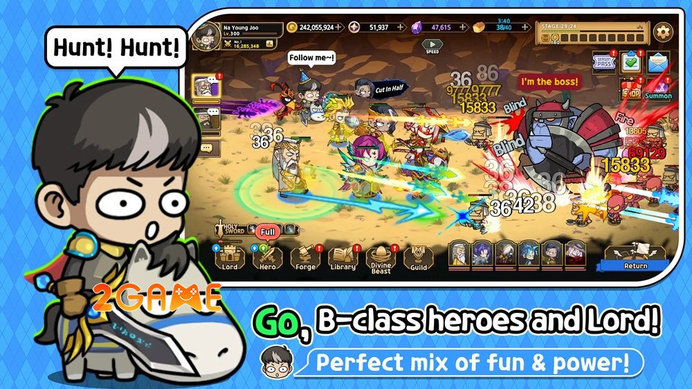 heroesgearyoink-2 Heroes & Gear Yoink – Cuộc loạn chiến đầy lôi cuốn heroesgearyoink 2