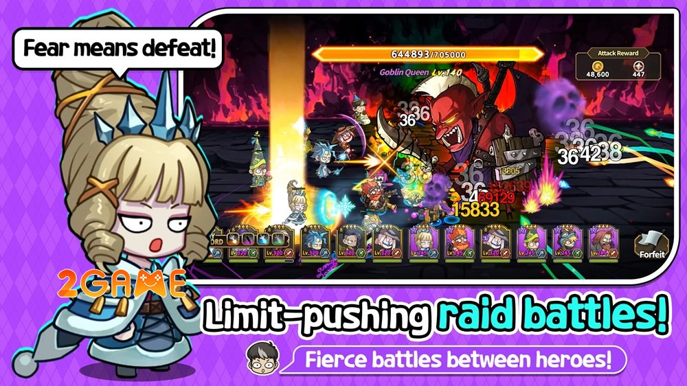 heroesgearyoink-5 Heroes & Gear Yoink – Cuộc loạn chiến đầy lôi cuốn heroesgearyoink 5