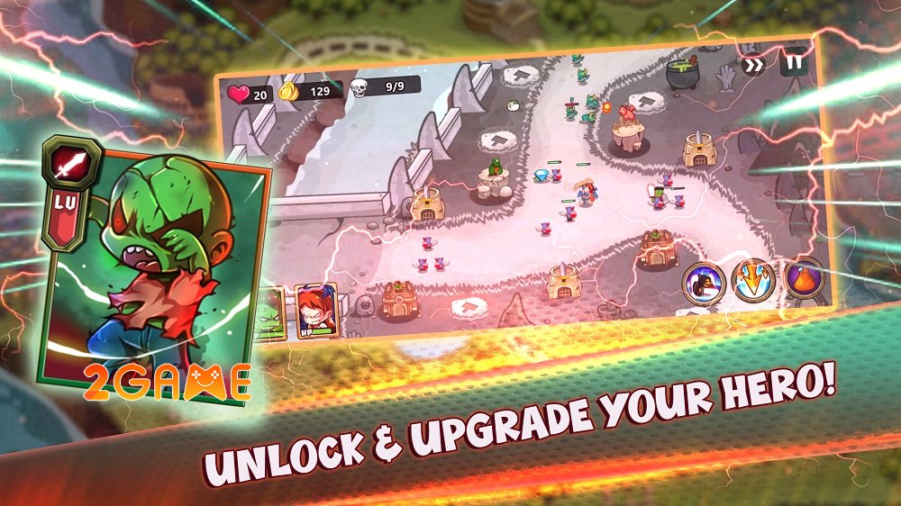 Heroes of Darkness – Game phòng thủ tháp phong cách gothic đầy mê hoặc heroesofdarkness td 1