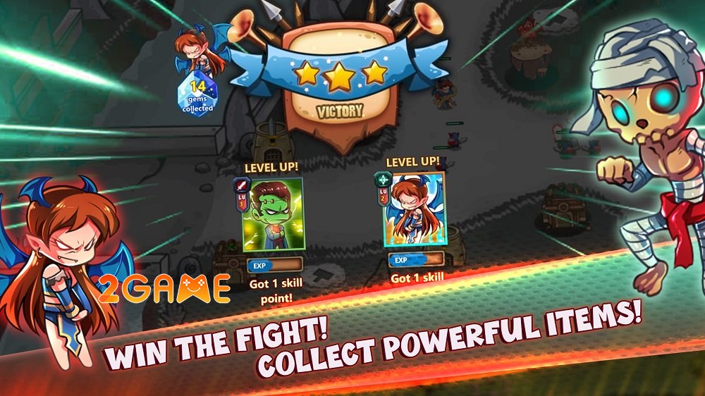 Heroes of Darkness – Game phòng thủ tháp phong cách gothic đầy mê hoặc heroesofdarkness td 2