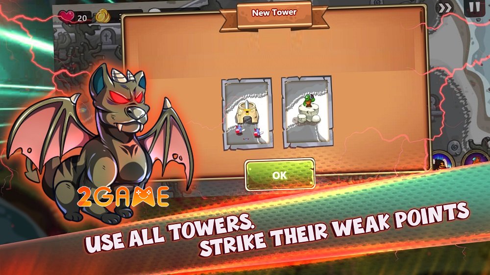 Heroes of Darkness – Game phòng thủ tháp phong cách gothic đầy mê hoặc heroesofdarkness td 4