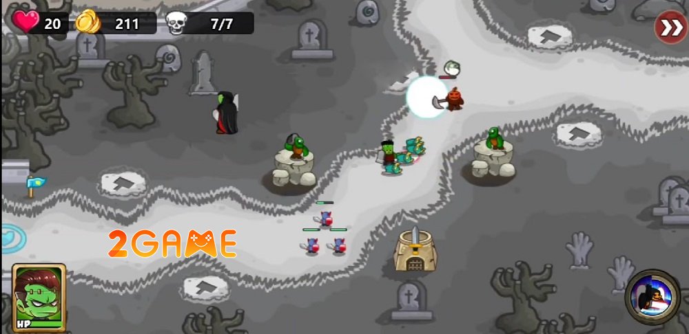 Heroes of Darkness – Game phòng thủ tháp phong cách gothic đầy mê hoặc heroesofdarkness td 5