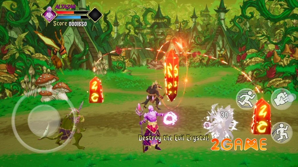 Heroes of Mount Dragon – Game hành động đầy mê hoặc đánh thức bản năng chiến binh heroesofmountdragon 3