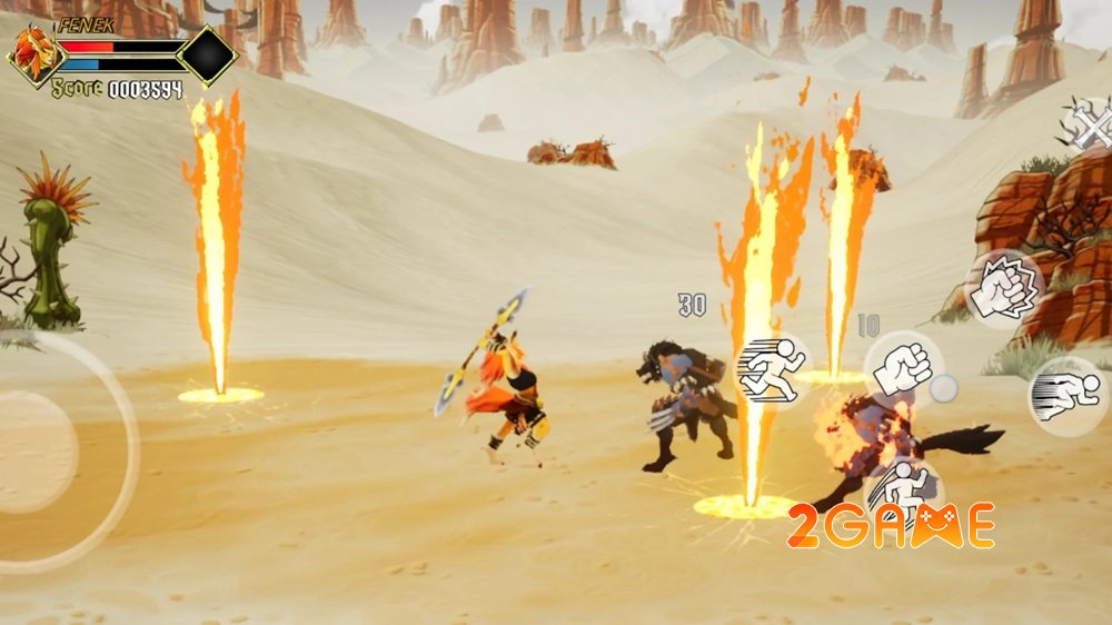 Heroes of Mount Dragon – Game hành động đầy mê hoặc đánh thức bản năng chiến binh heroesofmountdragon 5