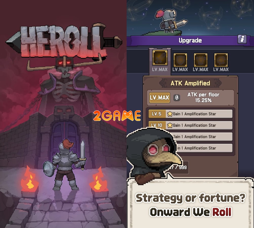 heroll-2 Heroll – Trở thành anh hùng giải cứu thế giới bằng… xúc xắc? heroll 2